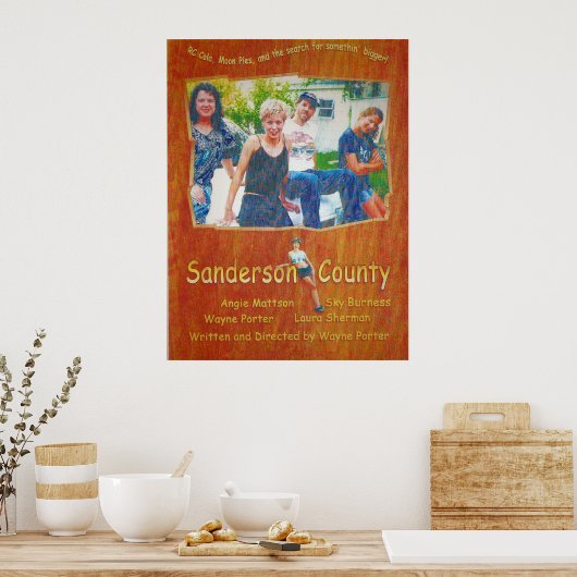 Affiche du film du comté de Sanderson (Cuisine)