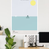 Affiche du film Jaws (Bureau à domicile)