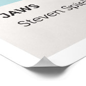 Affiche du film Jaws (Coin)