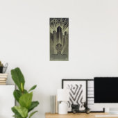 Affiche du film Metropolis 1927 (Bureau à domicile)