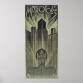 Affiche du film Metropolis 1927 (Devant)
