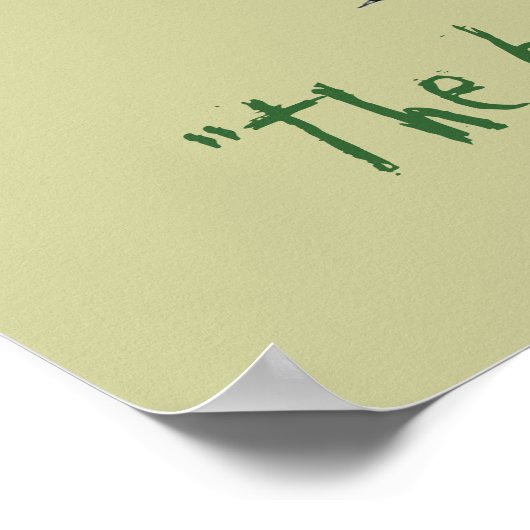 Affiche du Flamant rose de plage (Coin)