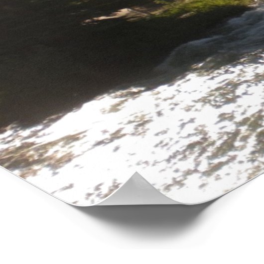 Affiche du fleuve Colorado (Coin)