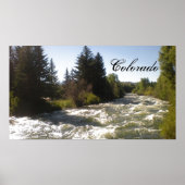 Affiche du fleuve Colorado (Devant)