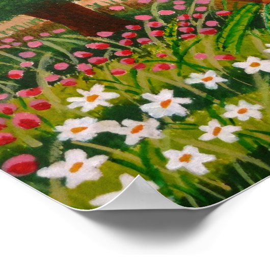 Affiche du flux de printemps (Coin)