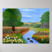 Affiche du flux de printemps (Devant)