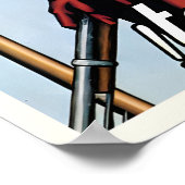 Affiche du Front populaire de la guerre civile esp (Coin)