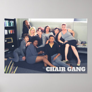 Affiche du GANG DE CHAISE