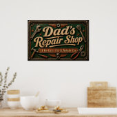 Affiche du Garage de Papa (Cuisine)