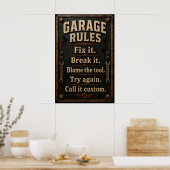Affiche du Garage de Papa (Cuisine)