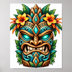Affiche du Gardien des Pétales de Turquoise