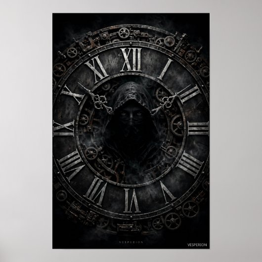 Affiche du Gardien du Temps (Devant)