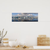 Affiche du glacier Jokulsarlon en Islande (Cuisine)