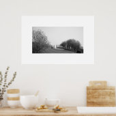 Affiche du golf noir et blanc Stockley (Cuisine)