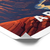 Affiche du Grand Canyon - Impression Arizona (Coin)
