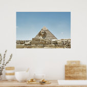 Affiche du Grand Sphinx de Gizeh (Cuisine)