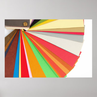affiche du graphique en couleurs