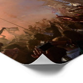 affiche du groupe courteeners (Coin)