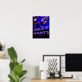 Affiche du groupe Violet Nights (Bureau à domicile)