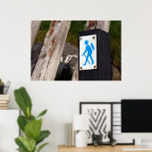 affiche du guide touristique (Bureau à domicile)