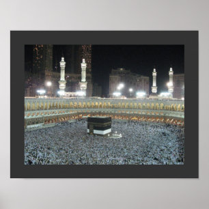 Affiche du Hajj