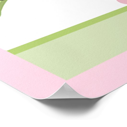 Affiche du jardin de Ladybug (Coin)