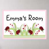 Affiche du jardin de Ladybug (Devant)