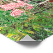 Affiche du jardin du chalet Beatrix Potter (Coin)