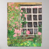 Affiche du jardin du chalet Beatrix Potter (Devant)