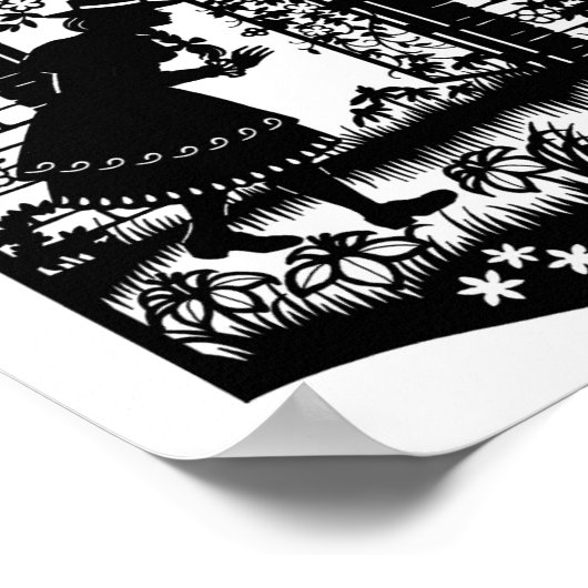 Affiche du Jardin secret (Coin)