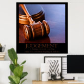 Affiche du jugement (Bureau à domicile)