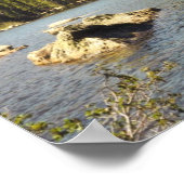 Affiche du lac Bear (Coin)