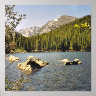 Affiche du lac Bear