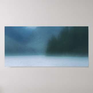 Affiche du lac de Côme