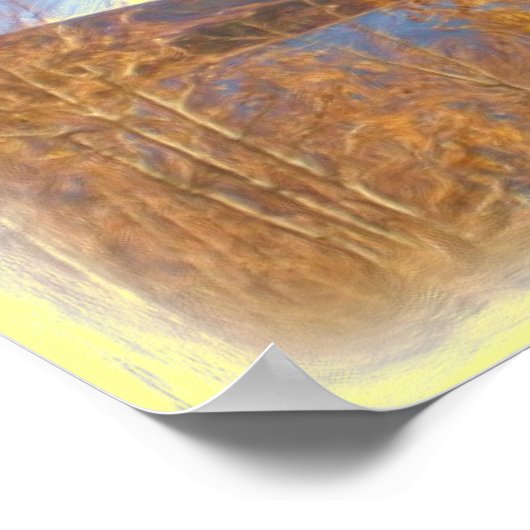 Affiche du lac Dillon Colorado (Coin)