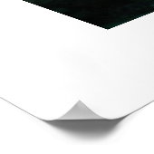 Affiche du LAC FINGER CAYUGA LAKE (Coin)