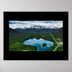 Affiche du lac Good Hope Canada