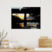 Affiche du lac Lady Bird (Cuisine)