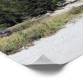 Affiche du lac Tenaya (Coin)