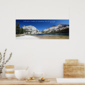 Affiche du lac Tenaya (Cuisine)