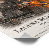 Affiche du Laguna Beach Glass Studio (Coin)
