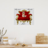 Affiche du Lapin Royal (Cuisine)