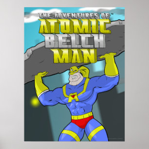 Affiche du Levé Héroïque de l'Homme Éructation Ato