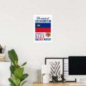 Affiche du Liechtenstein (Bureau à domicile)