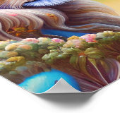 affiche du lion de rêve (Coin)