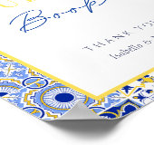 Affiche du livre d'or italien Mariage citron (Coin)