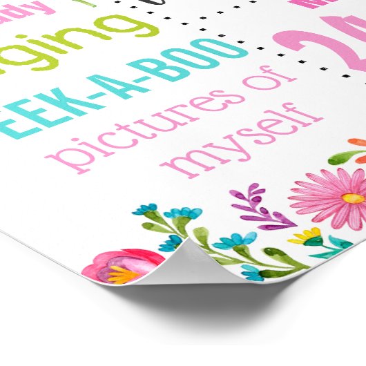 Affiche du Llama Premier anniversaire (Coin)