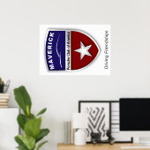 Affiche du logo de la région de Maverick (Bureau à domicile)