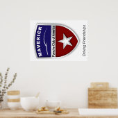 Affiche du logo de la région de Maverick (Cuisine)