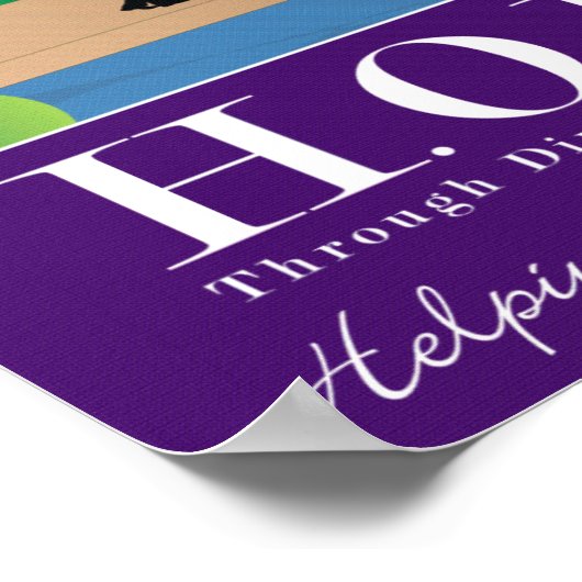 affiche du logo HOPE (Coin)